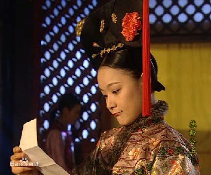 张晶晶(Zhang Jingjing)德龄公主——裕德龄性感图片壁纸