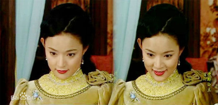 张晶晶(Zhang Jingjing)德龄公主——裕德龄性感图片壁纸