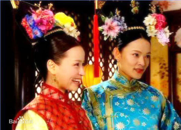 张晶晶(Zhang Jingjing)德龄公主——裕德龄性感图片壁纸