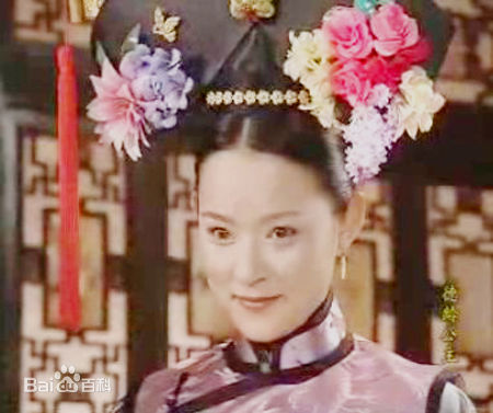 张晶晶(Zhang Jingjing)德龄公主——裕德龄性感图片壁纸
