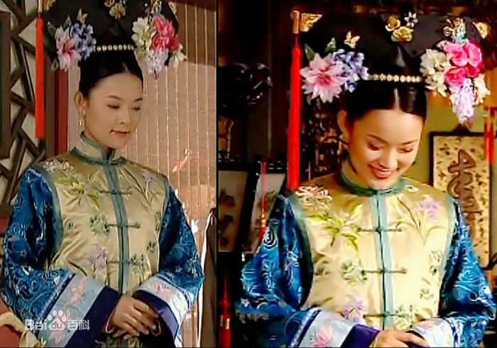 张晶晶(Zhang Jingjing)德龄公主——裕德龄性感图片壁纸