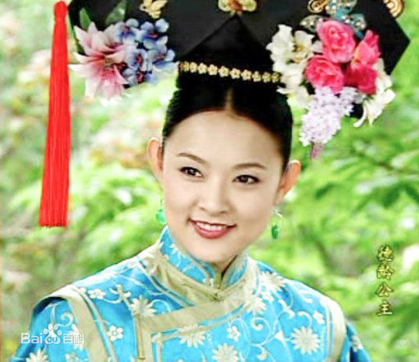 张晶晶(Zhang Jingjing)德龄公主——裕德龄性感图片壁纸