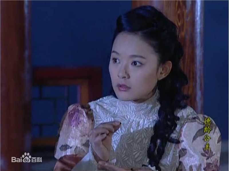 张晶晶(Zhang Jingjing)德龄公主——裕德龄性感图片壁纸