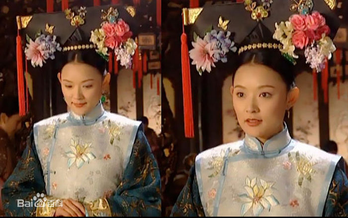 张晶晶(Zhang Jingjing)德龄公主——裕德龄性感图片壁纸