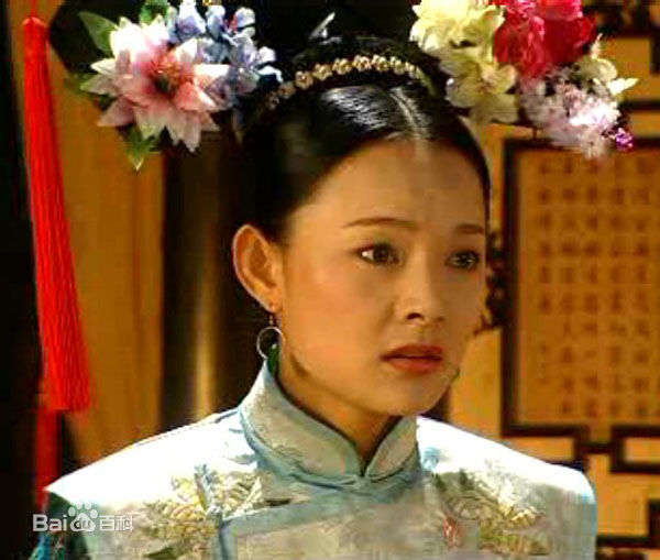 张晶晶(Zhang Jingjing)德龄公主——裕德龄性感图片壁纸
