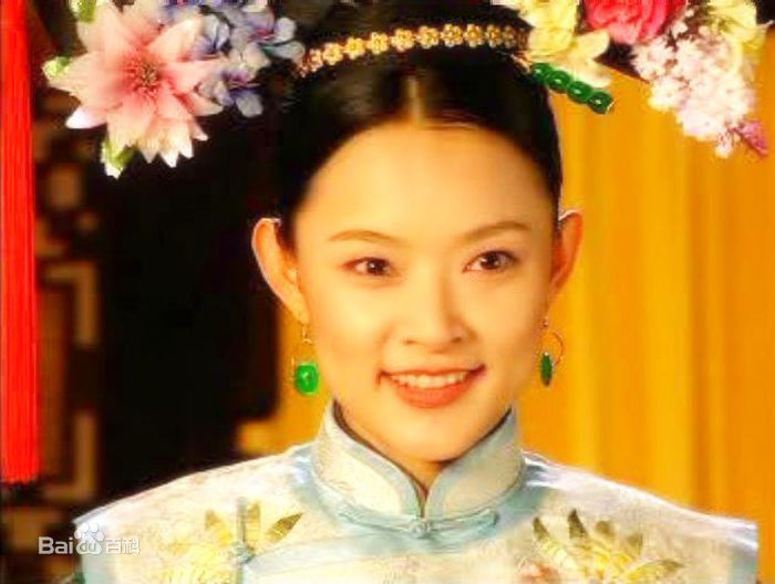 张晶晶(Zhang Jingjing)德龄公主——裕德龄性感图片壁纸