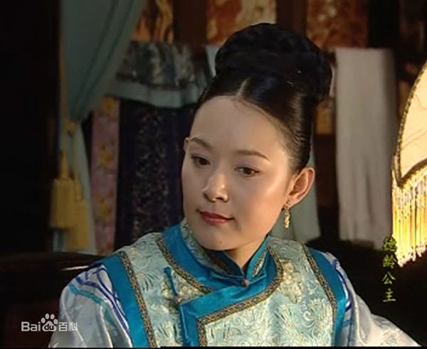 张晶晶(Zhang Jingjing)德龄公主——裕德龄性感图片壁纸