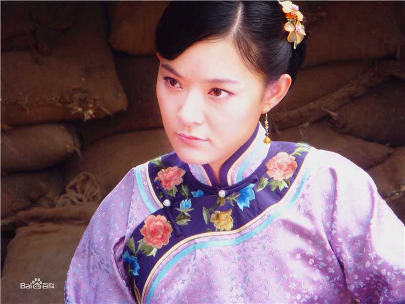 张晶晶(Zhang Jingjing)走西口——翠翠图片图集
