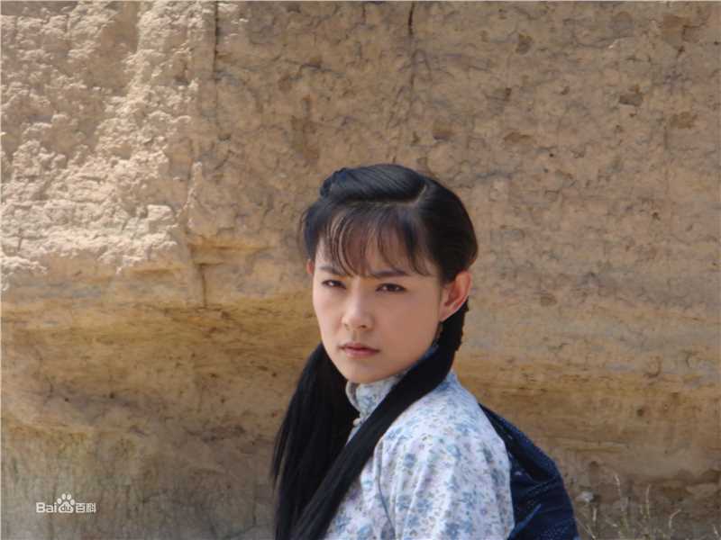 张晶晶(Zhang Jingjing)走西口——翠翠图片图集