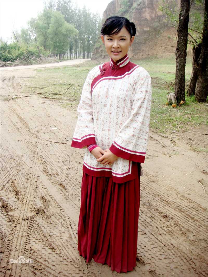 张晶晶(Zhang Jingjing)走西口——翠翠图片图集
