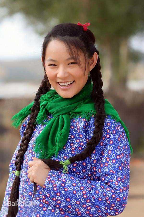 张晶晶(Zhang Jingjing)大院子女——李亚玲图片图集
