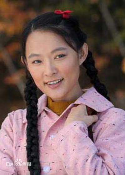张晶晶(Zhang Jingjing)大院子女——李亚玲图片图集