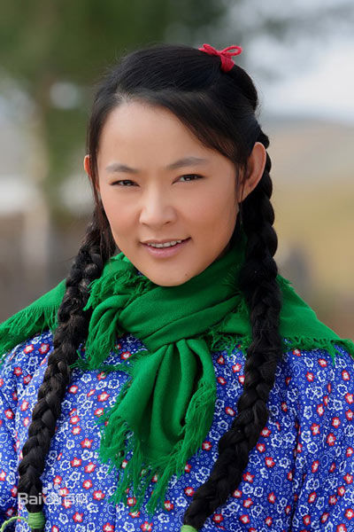 张晶晶(Zhang Jingjing)大院子女——李亚玲图片图集