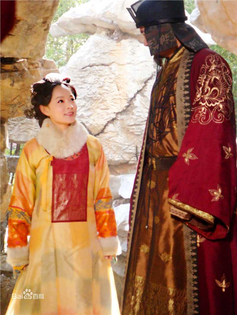 张晶晶(Zhang Jingjing)南岳奇人——陈圆圆壁纸壁纸
