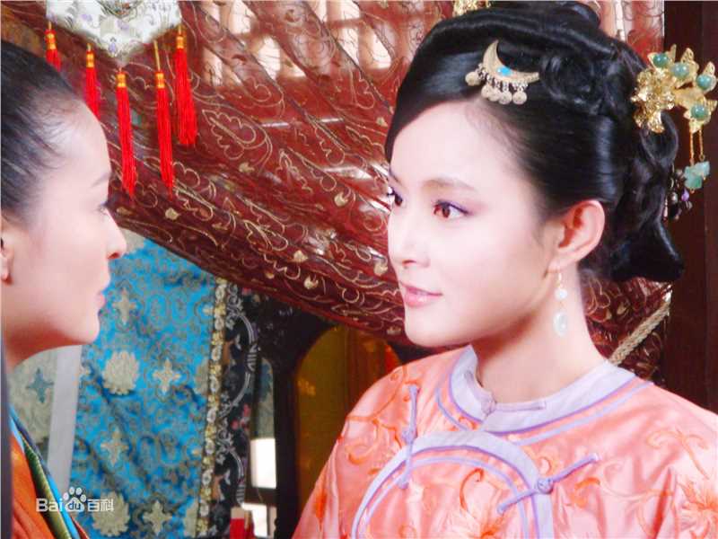 张晶晶(Zhang Jingjing)南岳奇人——陈圆圆壁纸壁纸