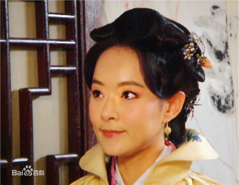 张晶晶(Zhang Jingjing)南岳奇人——陈圆圆壁纸壁纸