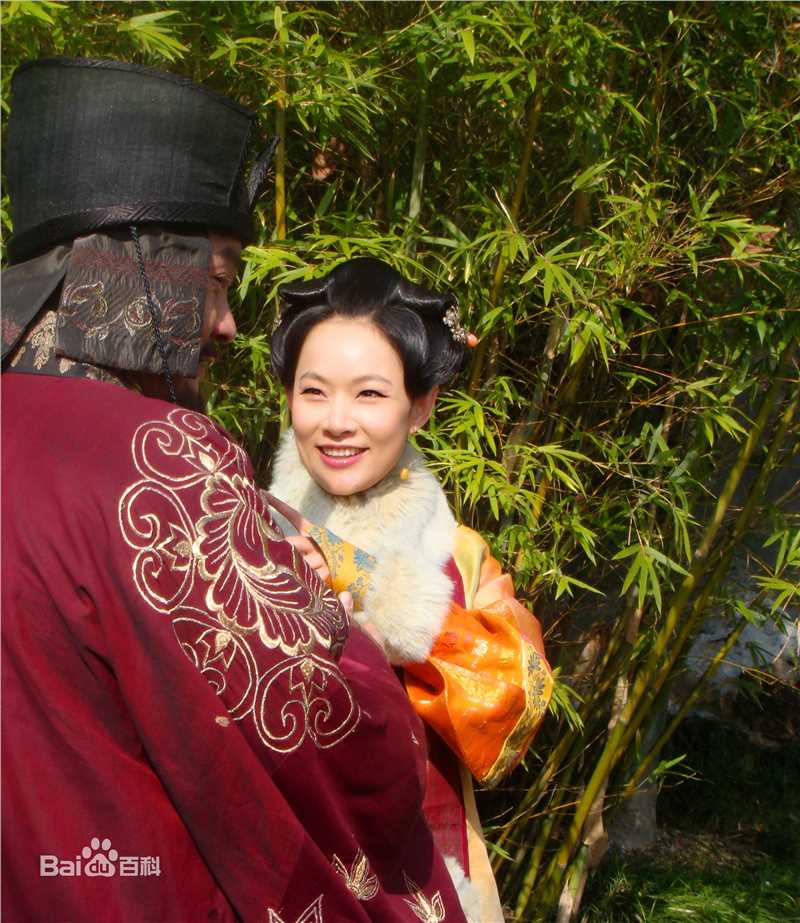 张晶晶(Zhang Jingjing)南岳奇人——陈圆圆壁纸壁纸