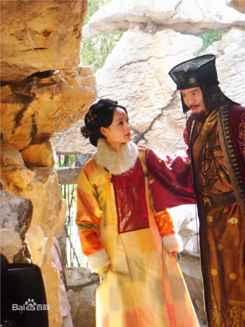 张晶晶(Zhang Jingjing)南岳奇人——陈圆圆壁纸壁纸