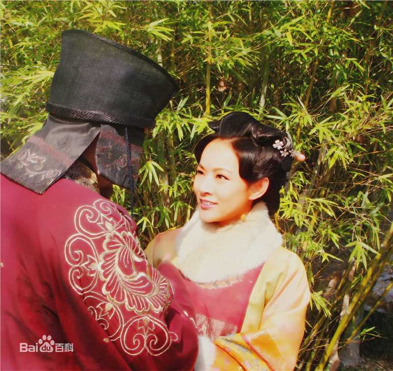 张晶晶(Zhang Jingjing)南岳奇人——陈圆圆壁纸壁纸