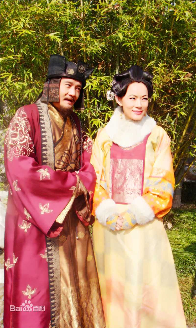 张晶晶(Zhang Jingjing)南岳奇人——陈圆圆壁纸壁纸