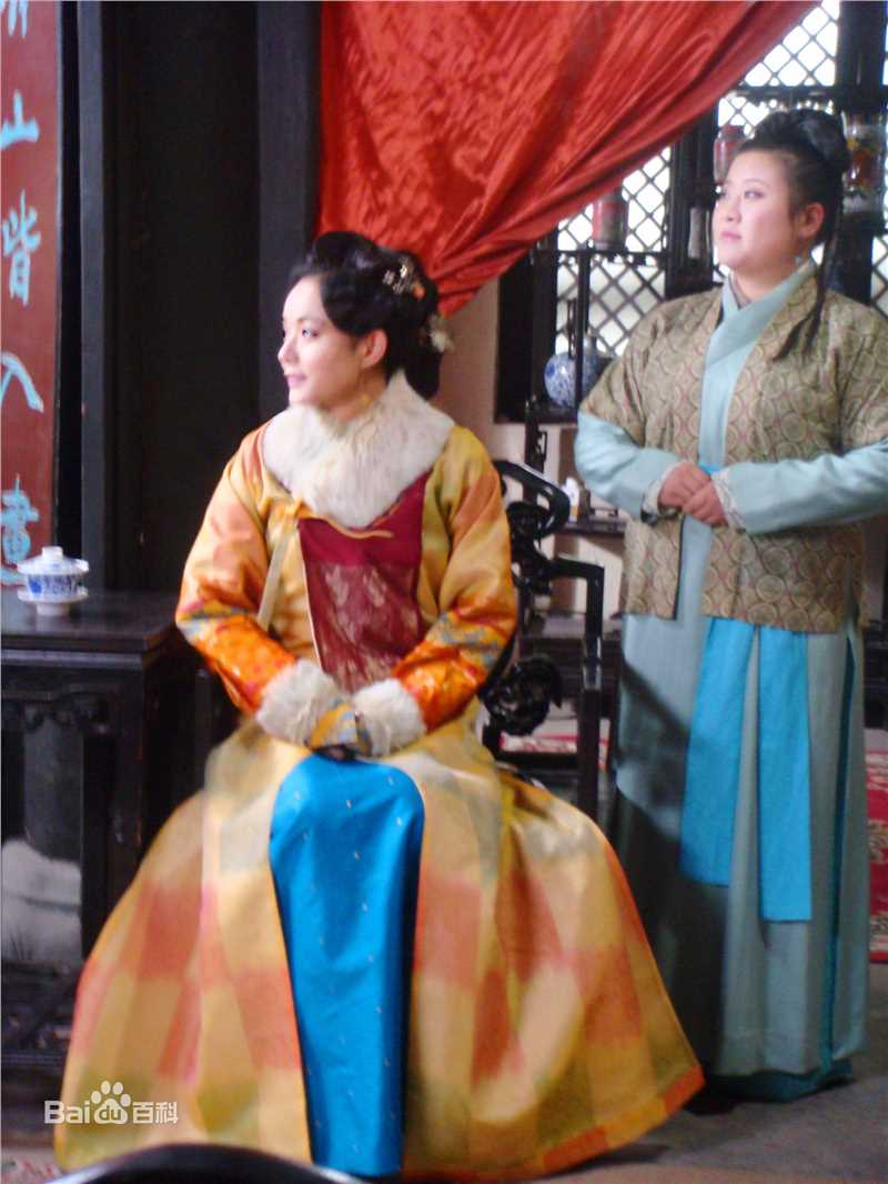 张晶晶(Zhang Jingjing)南岳奇人——陈圆圆壁纸壁纸