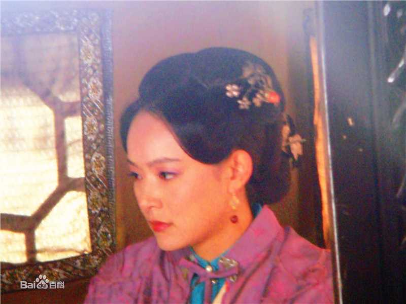 张晶晶(Zhang Jingjing)南岳奇人——陈圆圆壁纸壁纸