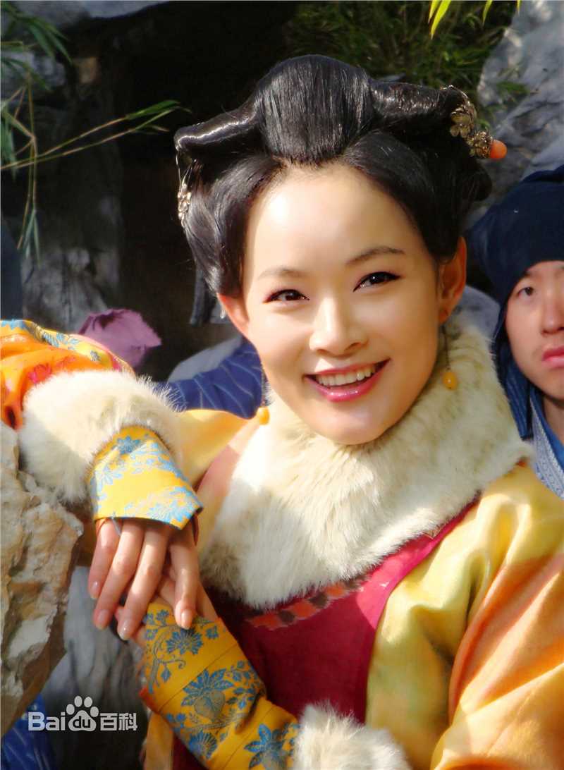 张晶晶(Zhang Jingjing)南岳奇人——陈圆圆壁纸壁纸