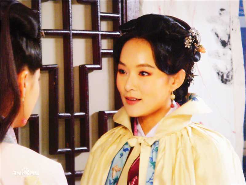 张晶晶(Zhang Jingjing)南岳奇人——陈圆圆壁纸壁纸