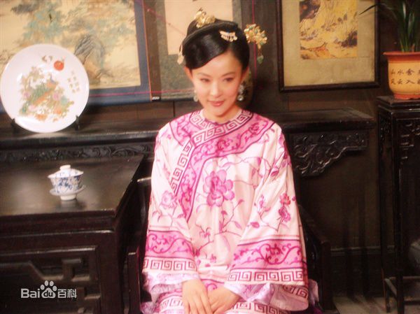张晶晶(Zhang Jingjing)南岳奇人——陈圆圆壁纸壁纸