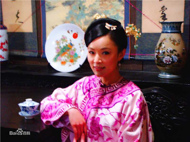张晶晶(Zhang Jingjing)南岳奇人——陈圆圆壁纸壁纸