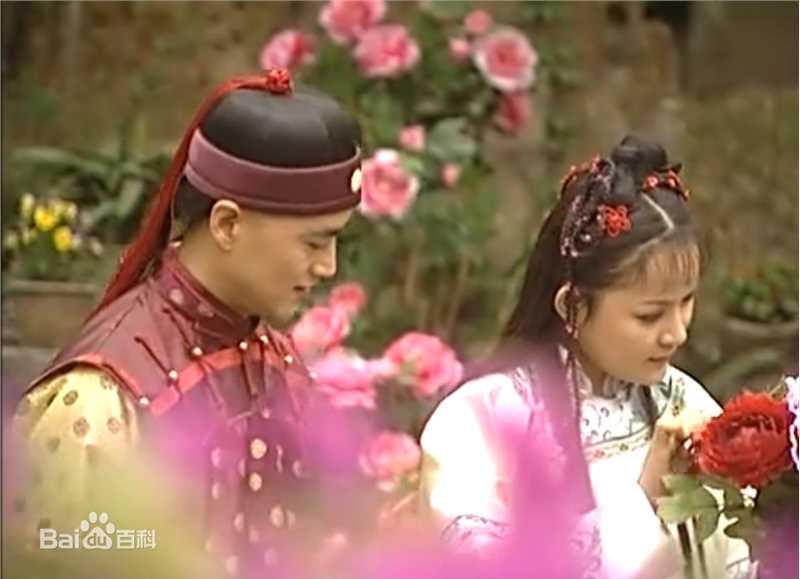 张晶晶(Zhang Jingjing)康熙王朝——红玉性感图片壁纸