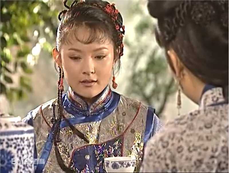 张晶晶(Zhang Jingjing)康熙王朝——红玉性感图片壁纸