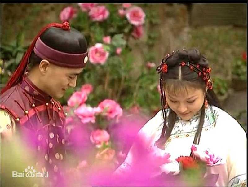 张晶晶(Zhang Jingjing)康熙王朝——红玉性感图片壁纸