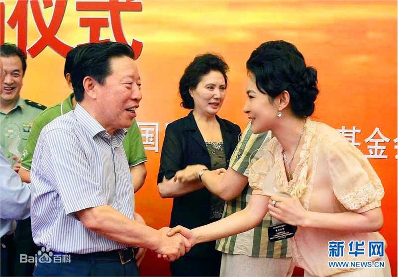 张晶晶(Zhang Jingjing)社会活动性感图片壁纸