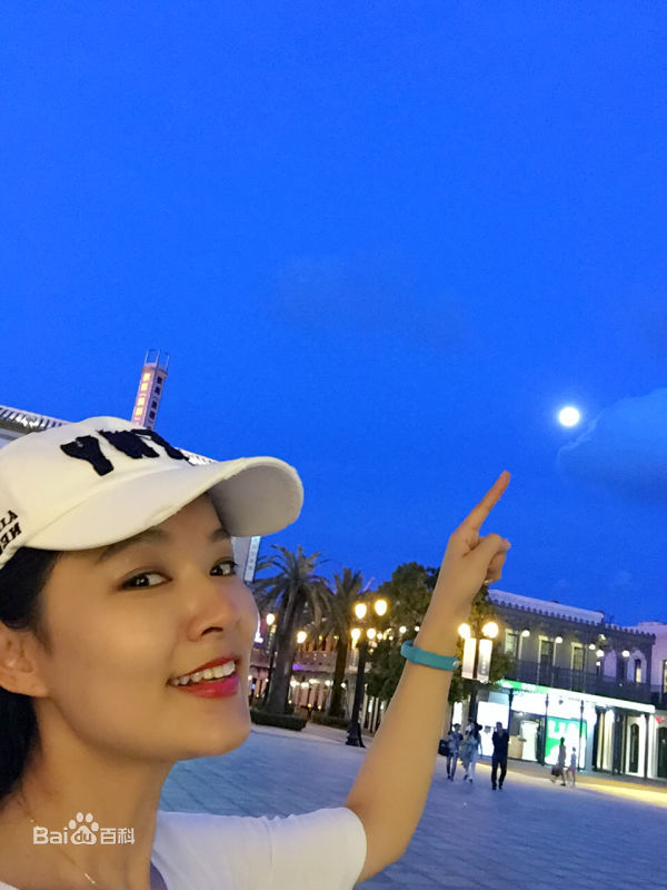 张晶晶(Zhang Jingjing)高清生活图集