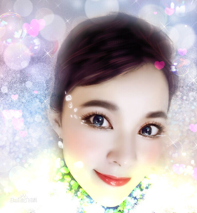 张晶晶(Zhang Jingjing)生活趣味素颜照相册
