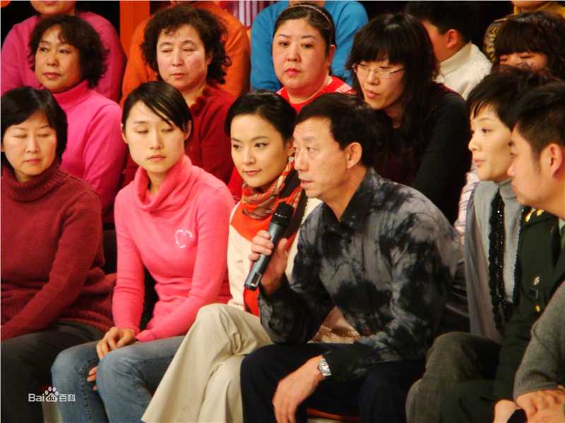 张晶晶(Zhang Jingjing)电视访谈图片图集