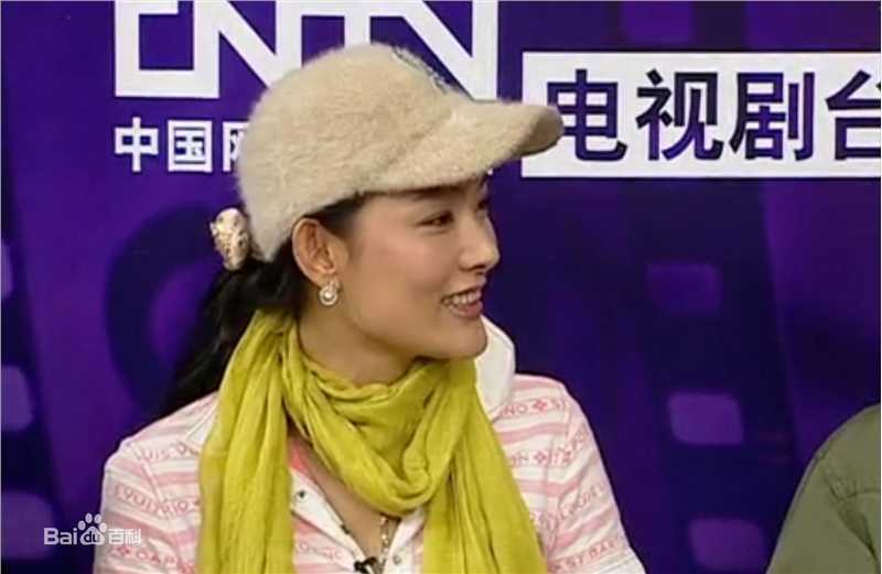 张晶晶(Zhang Jingjing)电视访谈图片图集