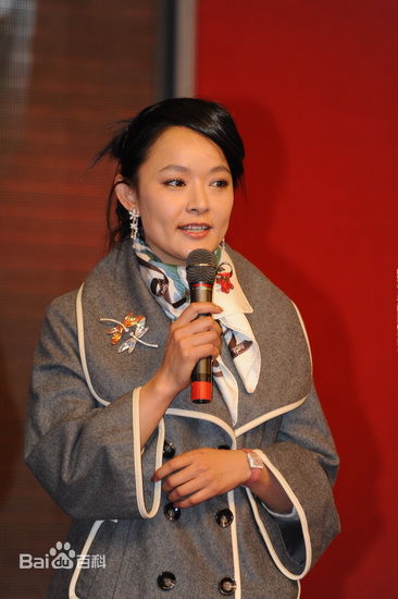 张晶晶(Zhang Jingjing)电视访谈图片图集