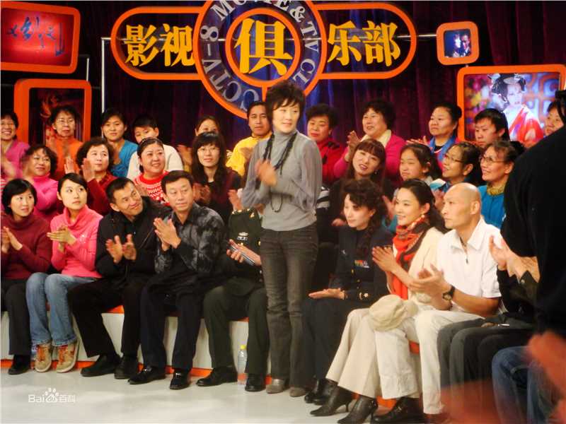张晶晶(Zhang Jingjing)电视访谈图片图集
