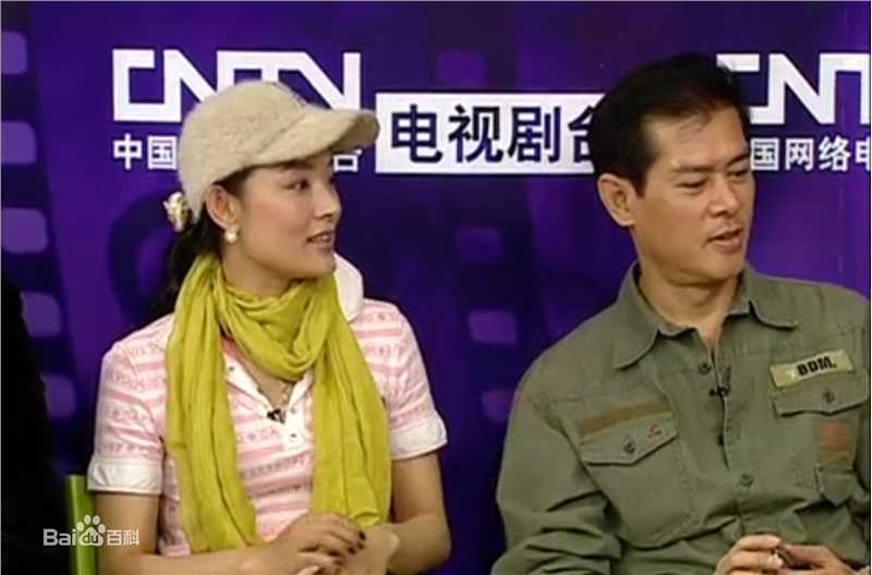 张晶晶(Zhang Jingjing)电视访谈图片图集