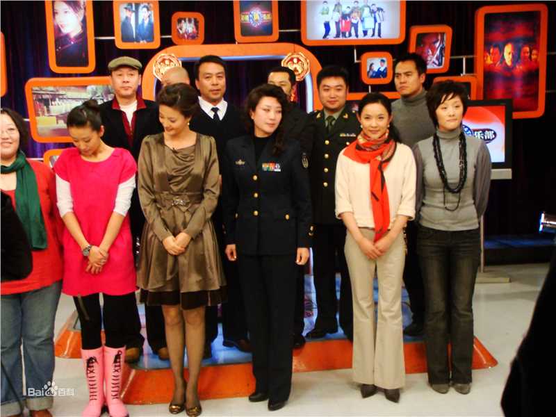张晶晶(Zhang Jingjing)电视访谈图片图集