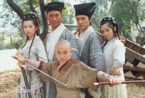 刘怡君少年包青天精选剧照