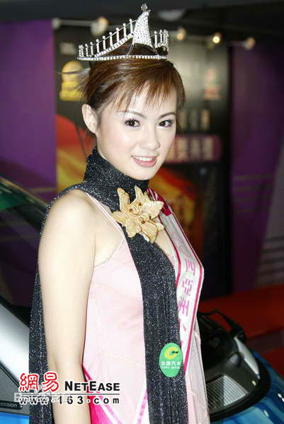 吕晶晶(Coffee，Lu Jing Jing)代表亚洲小姐宣传活动素颜照壁纸