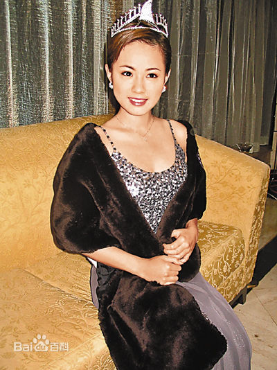 吕晶晶(Coffee，Lu Jing Jing)代表亚洲小姐宣传活动素颜照壁纸