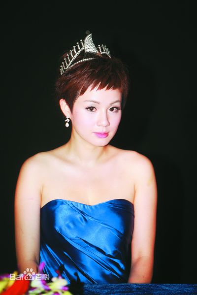 吕晶晶(Coffee，Lu Jing Jing)代表亚洲小姐宣传活动素颜照壁纸