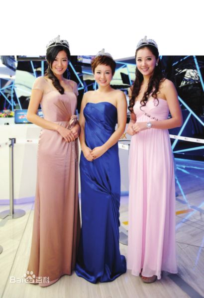 吕晶晶(Coffee，Lu Jing Jing)代表亚洲小姐宣传活动素颜照壁纸