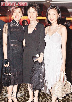 珈颍(Karen Chan)出席活动生活照