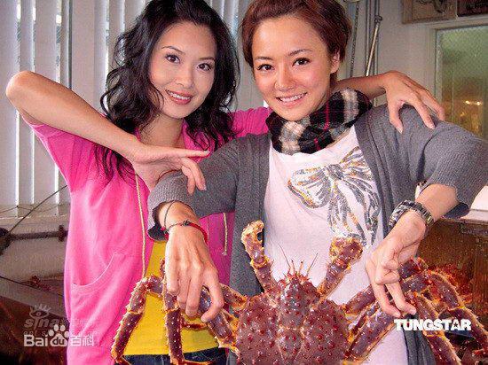 珈颍(Karen Chan)出席活动生活照