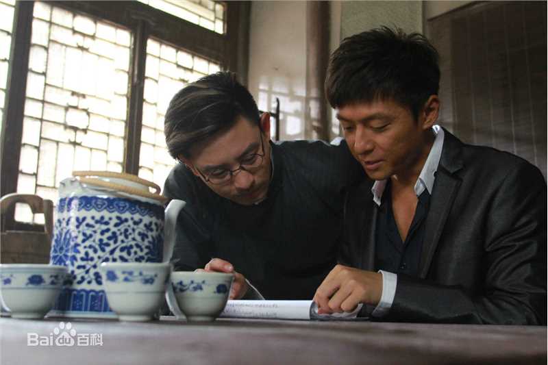 叶鹏冷风暴最新剧照